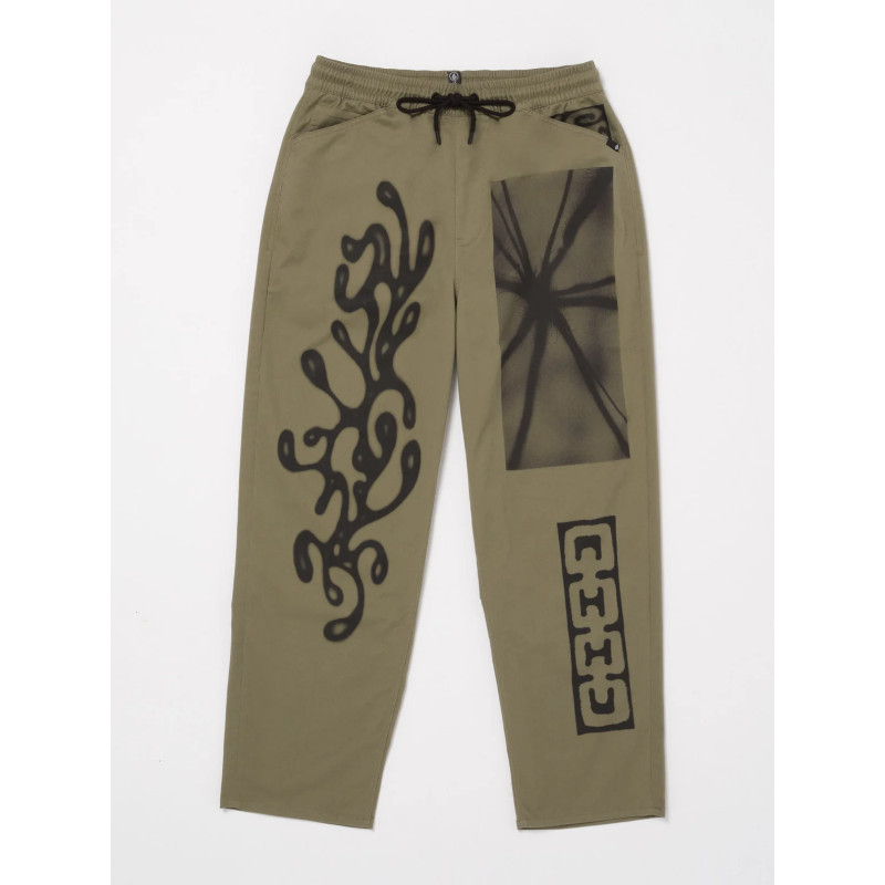 VOLCOM PANT ZEPHYR - WINTERMOSS