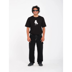 VOLCOM TEE ISSAM CRO - BLACK