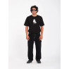 VOLCOM TEE ISSAM CRO - BLACK