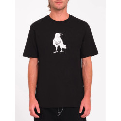 VOLCOM TEE ISSAM CRO - BLACK
