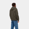 CARHARTT JACKET HOODED SAIL - CYPRESS BLACK