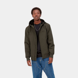 CARHARTT JACKET HOODED SAIL - CYPRESS BLACK