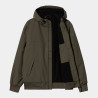 CARHARTT JACKET HOODED SAIL - CYPRESS BLACK