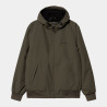 CARHARTT JACKET HOODED SAIL - CYPRESS BLACK