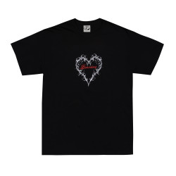 LIMOSINE TEE HEART - BLACK