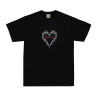 LIMOSINE TEE HEART - BLACK