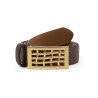 DIME BELT HEAVYWEIGHT - BROWN