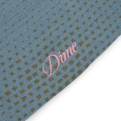 DIME CAP PIXEL SKULLY - STONE BLUE