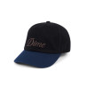DIME CAP CURSIVE LOW - BLACK