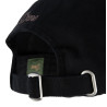 DIME CAP CURSIVE LOW - BLACK