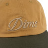DIME CAP CURSIVE LOW - WHEAT