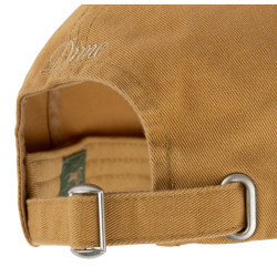 DIME CAP CURSIVE LOW - WHEAT