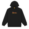 DIME HOODIE CLASSIC SKYNET - BLACK