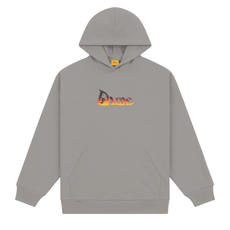 DIME HOODIE CLASSIC SKYNET - CHARCOAL