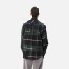 CARHARTT SHIRT GARNETT - GARNETT CHECK SYCAMO