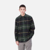 CARHARTT SHIRT GARNETT - GARNETT CHECK SYCAMO