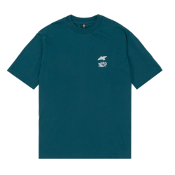 MAGENTA TEE AERIAL - PETROL...
