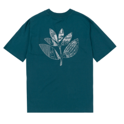 MAGENTA TEE AERIAL - PETROL BLUE