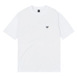MAGENTA TEE JAZZ - WHITE