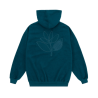 MAGENTA HOODIE PATCH - PETROL BLUE