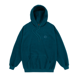 MAGENTA HOODIE PATCH - PETROL BLUE