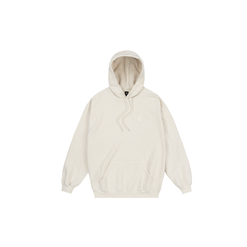 MAGENTA HOODIE PATCH - NATURAL