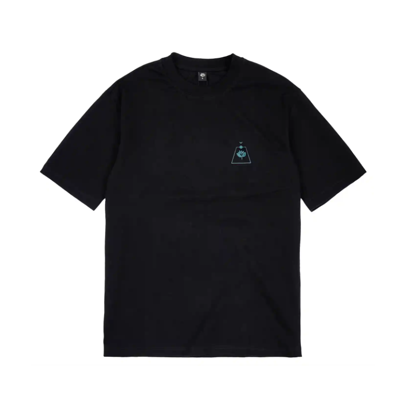 MAGENTA TEE ODYSSEY - BLACK