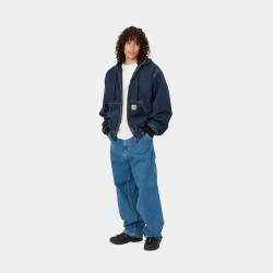 CARHARTT JACKET OG ACTIVE - BLUE STONE