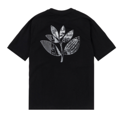 MAGENTA TEE AERIAL - BLACK