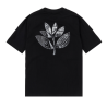 MAGENTA TEE AERIAL - BLACK