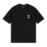 MAGENTA TEE AERIAL - BLACK