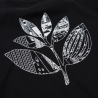 MAGENTA TEE AERIAL - BLACK