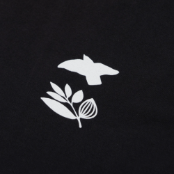 MAGENTA TEE AERIAL - BLACK