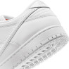 NIKE SB SHOES DUNK LOW - WHITE WHITE