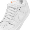 NIKE SB SHOES DUNK LOW - WHITE WHITE