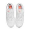 NIKE SB SHOES DUNK LOW - WHITE WHITE