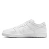 NIKE SB SHOES DUNK LOW - WHITE WHITE