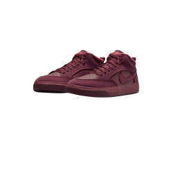 NIKE SB SHOES LEO - DARK BEETROOT RED