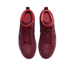 NIKE SB SHOES LEO - DARK BEETROOT RED