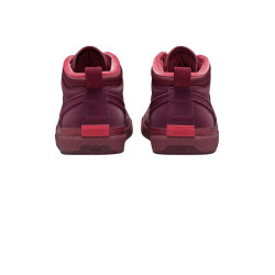 NIKE SB SHOES LEO - DARK BEETROOT RED
