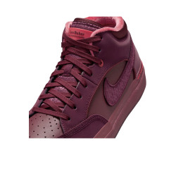 NIKE SB SHOES LEO - DARK BEETROOT RED