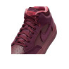 NIKE SB SHOES LEO - DARK BEETROOT RED