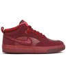 NIKE SB SHOES LEO - DARK BEETROOT RED