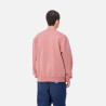 CARHARTT CREW SWEATSHIRT - DUSTY ROSE