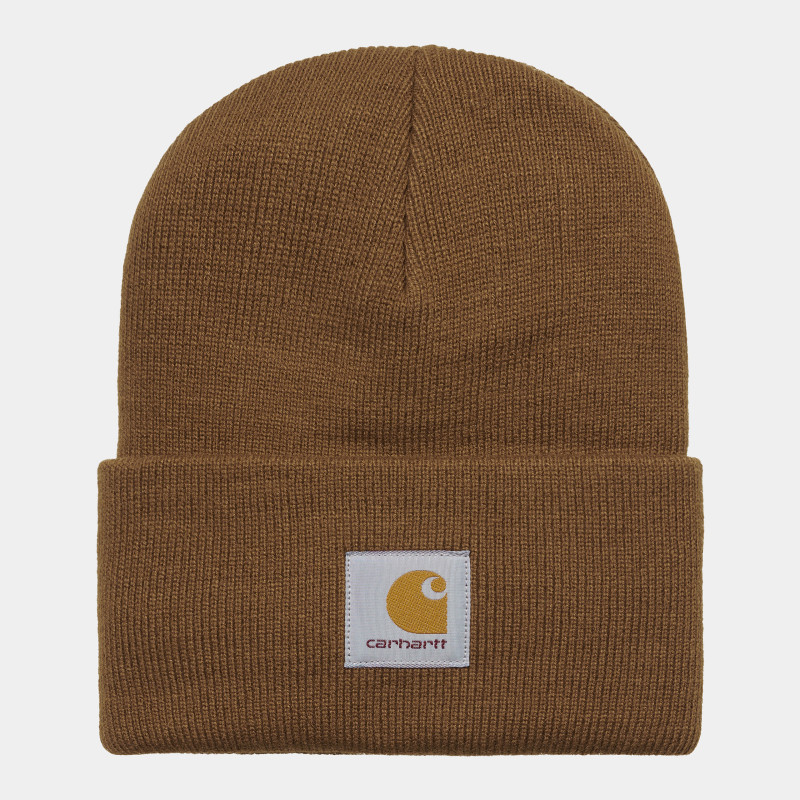 CARHARTT BEANIE ACRYLIC WATCH - HAMILTON BROWN