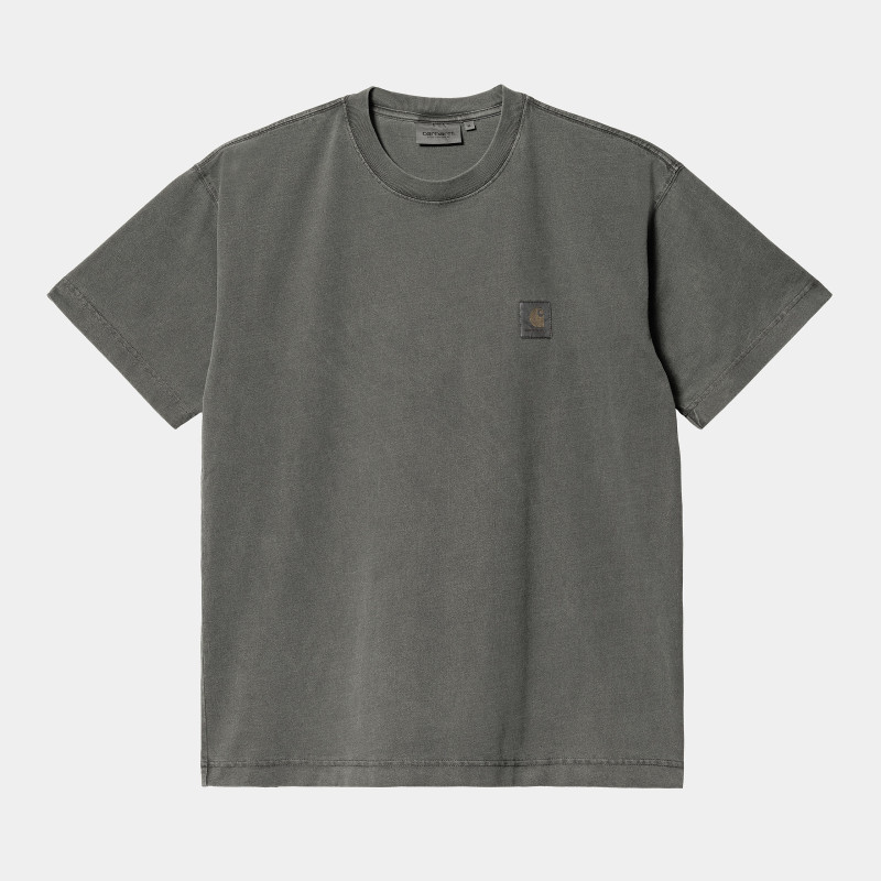 CARHARTT TEE VISTA - GRAPHITE GARMENT DYE