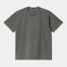 CARHARTT TEE VISTA - GRAPHITE GARMENT DYE
