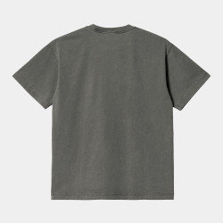 CARHARTT TEE VISTA - GRAPHITE GARMENT DYE
