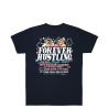 JACKER TEE FIGHT - NAVY