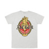 JACKER TEE TROIS GRACE - HEATHER GREY